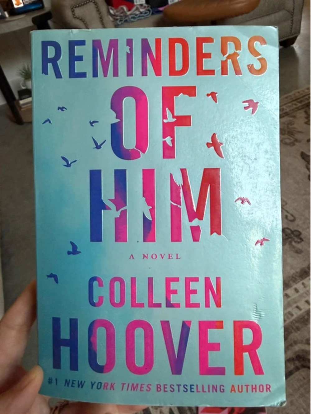 Reminders of Him- Colleen Hoover